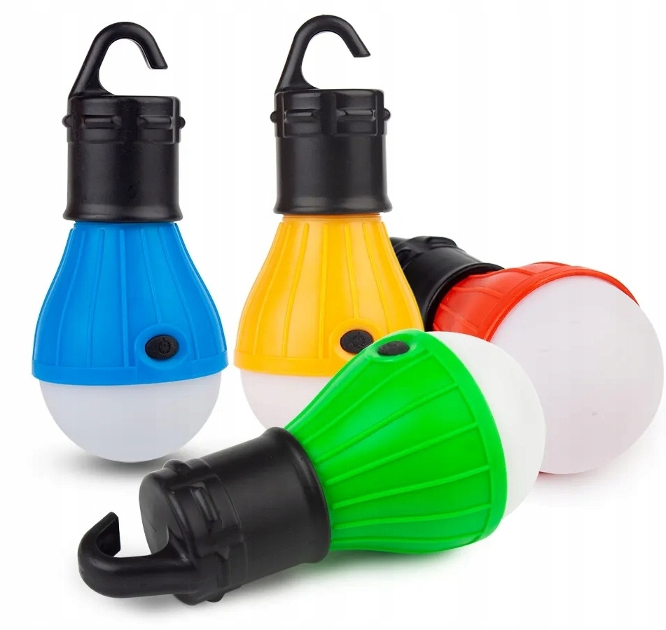 Outdoorová LED žárovka na kempování lampa