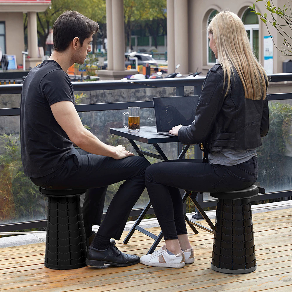 Smart teleskopická stolička přenosná