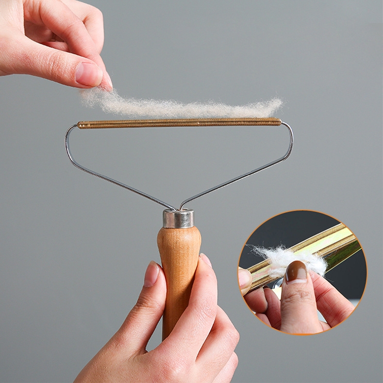 Holicí strojek na oblečení svetry hřeben na chlupy