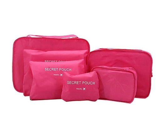 Turistický cestovní organizér na kufr do letadla 6 prvků