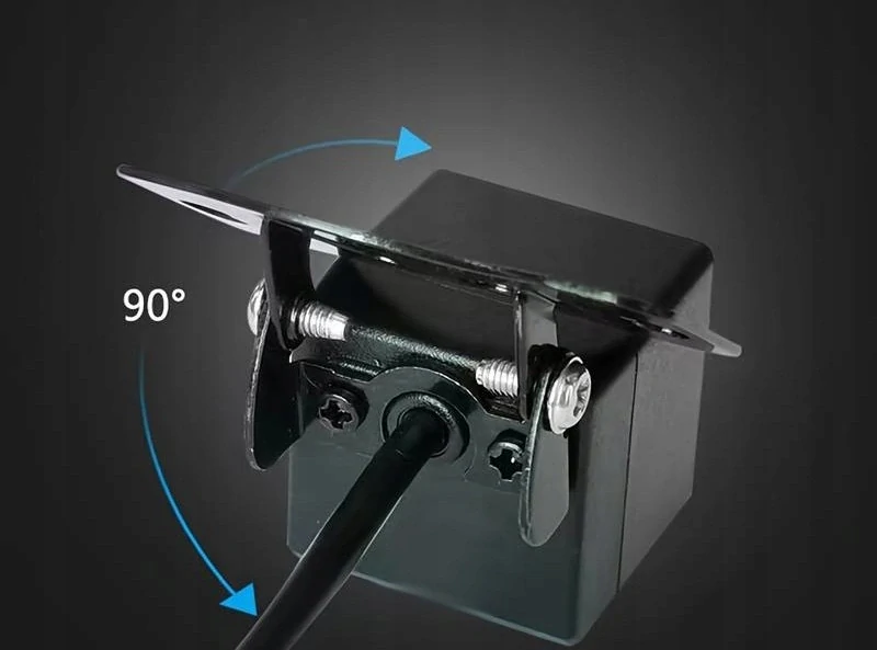 Couvací kamera HD asistent parkování LED diody univerzální