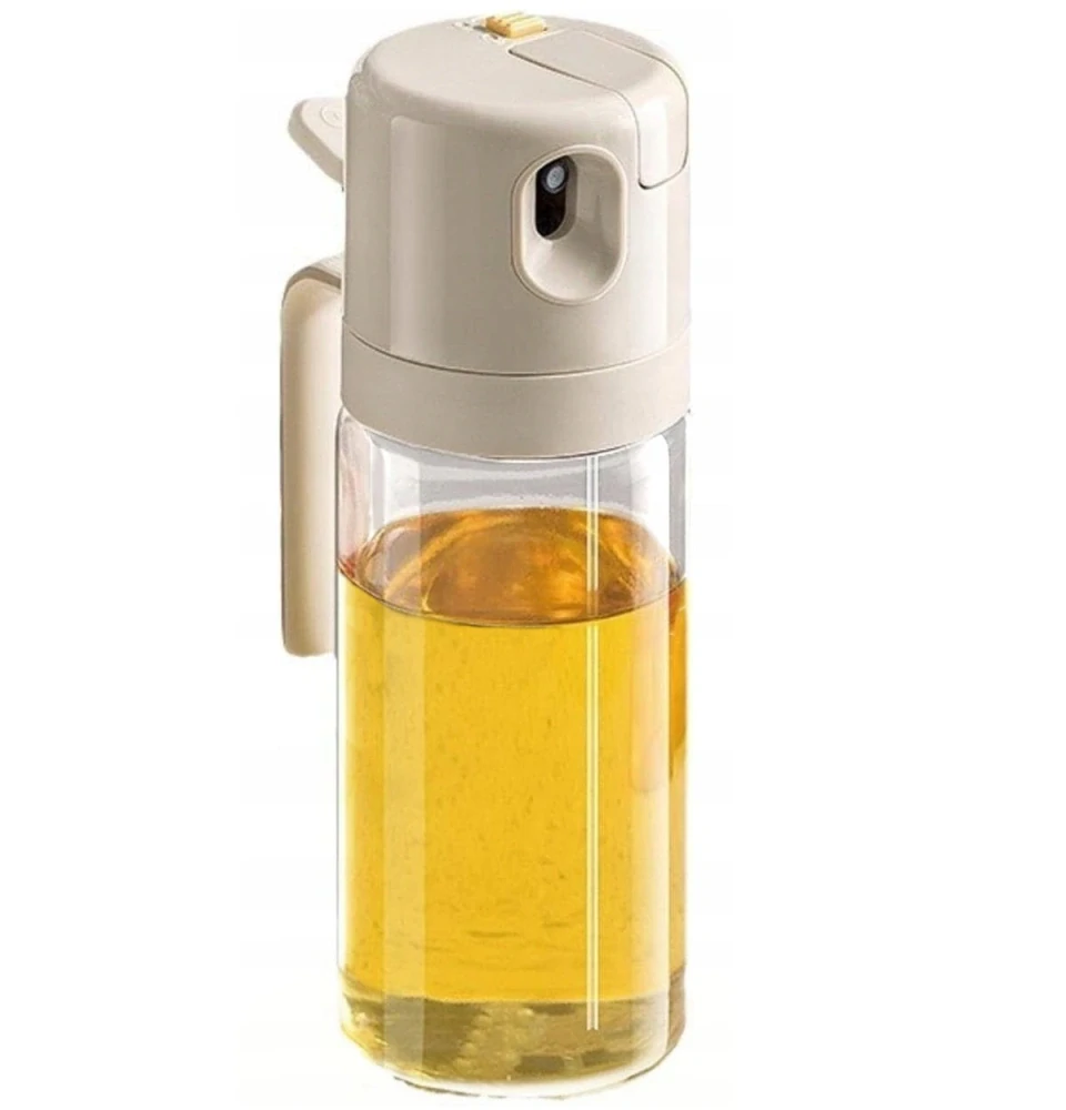 Rozprašovač sprej na olej ocet skleněný dávkovač 500 ml