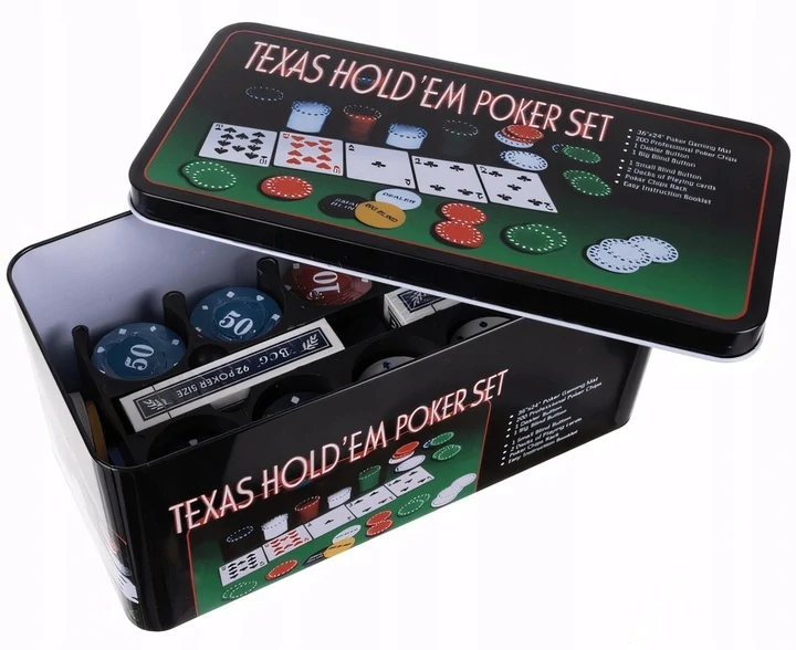 Sestava pro poker texas black jack 200 kusu žetonů