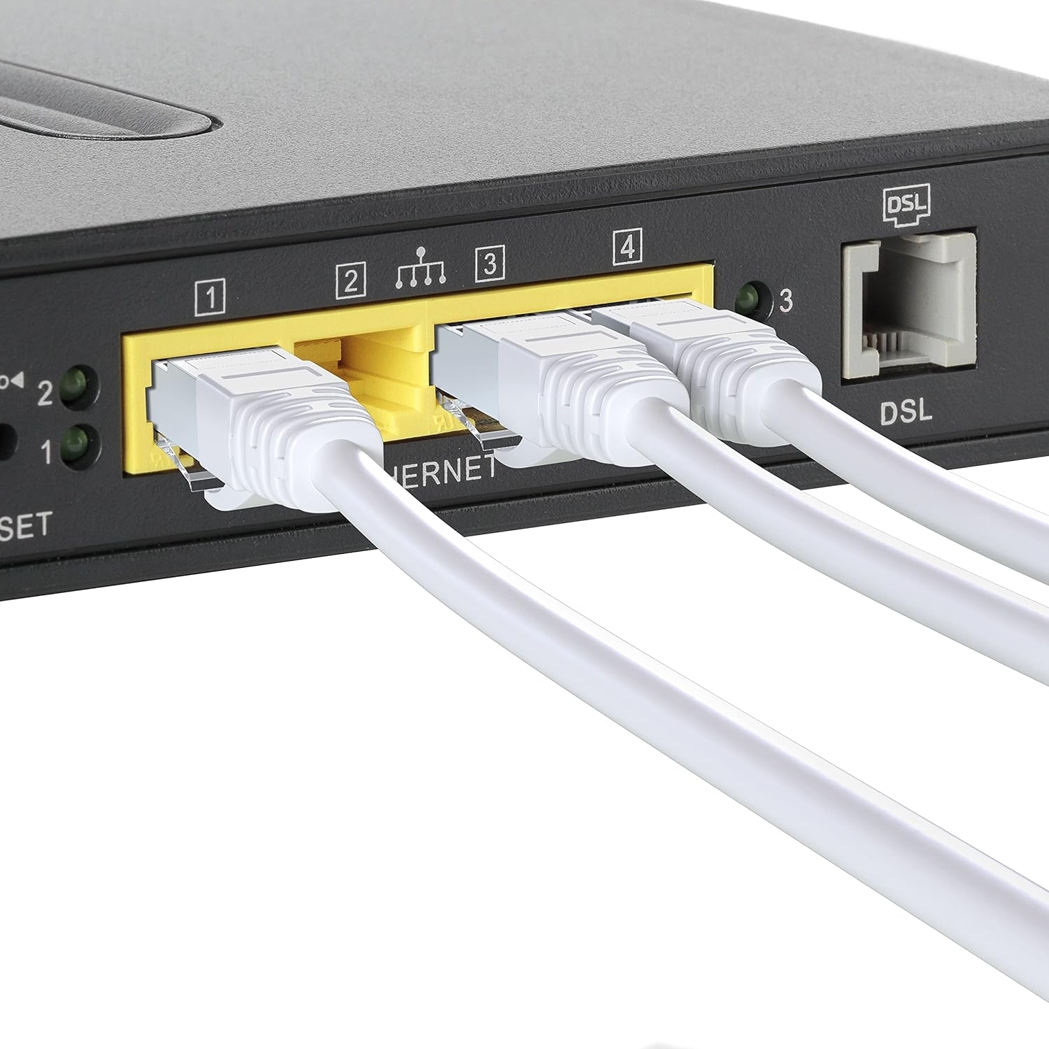 Sít'ový kabel lan 5m + konektory zatavené z výroby