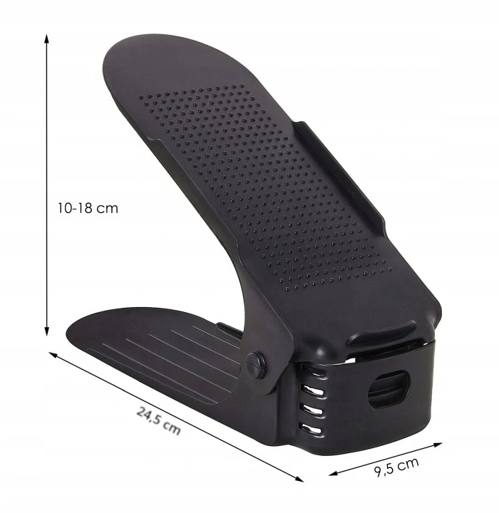 10x Organizér na boty, police na boty do skříňky