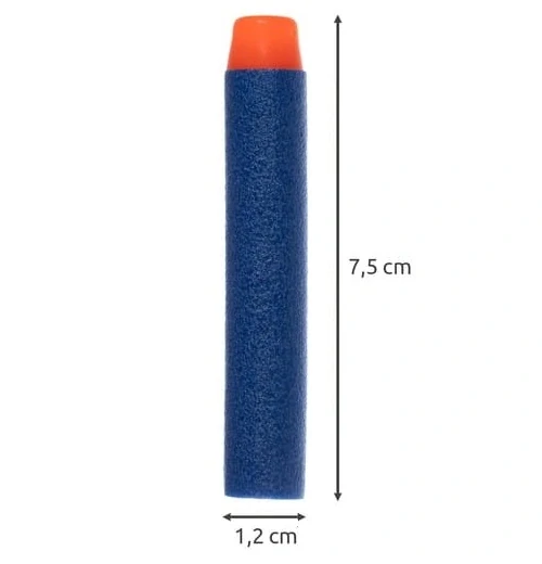200 kusu náhradní šipky náboje pro Nerf Elite