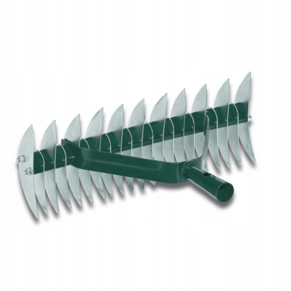 Kultivátor ruční provzdušňovač trávníku vertikutátor zahradní aerator