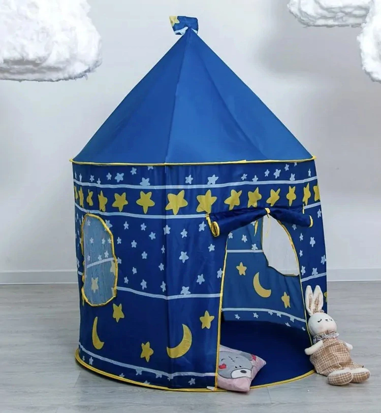 Dětský stan iglú děti zahradní domek stanek palác modry