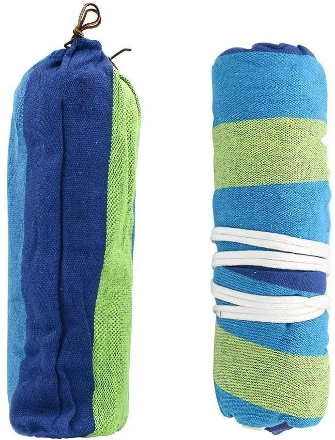 Závěsné lehátko s ramem houpací síť hamak 200x80cm