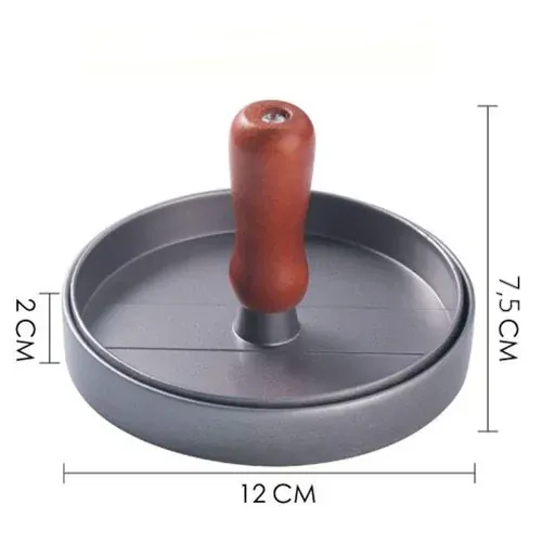 Lis forma na hamburgery tvarovací stroj tvořítko