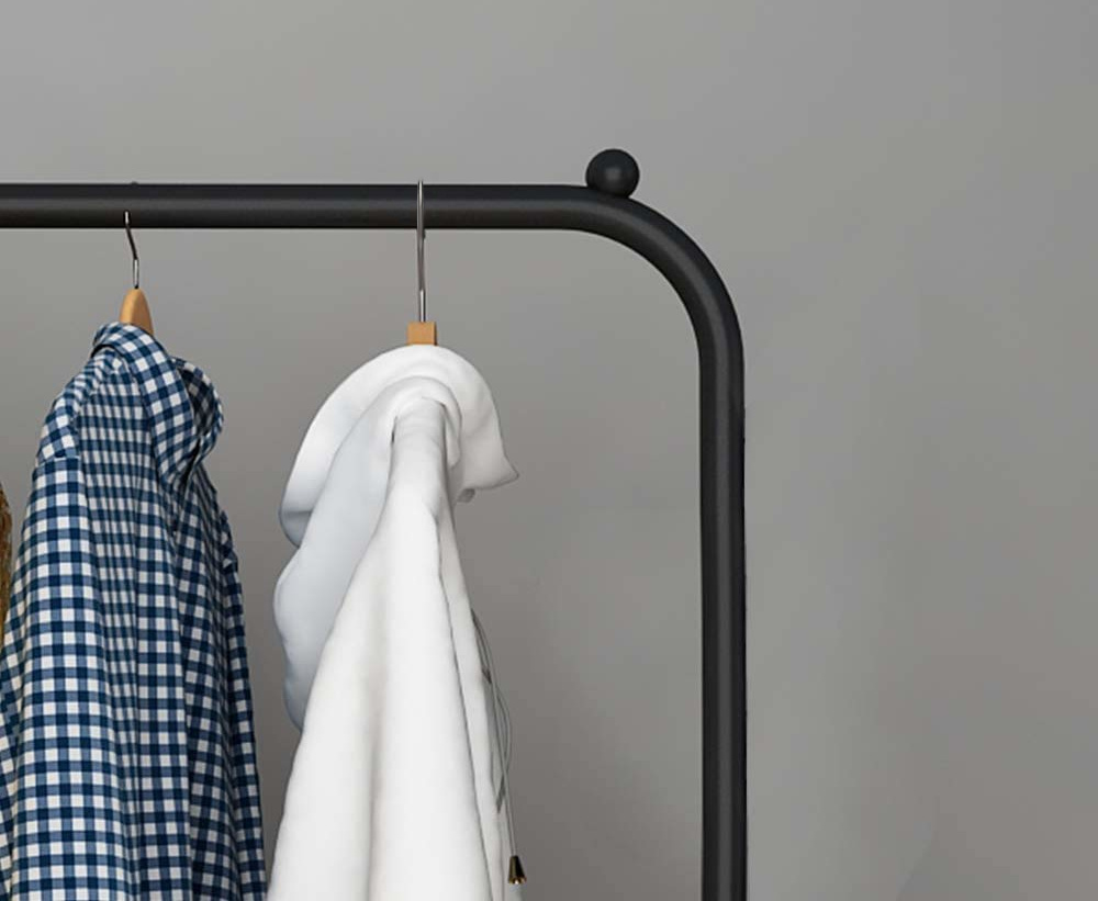 Stojan podlahový věšák na oblečení a obuv