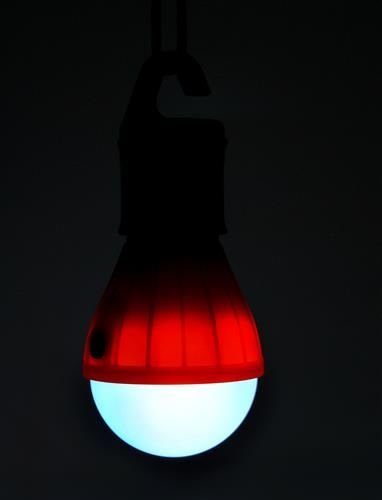 Outdoorová LED žárovka na kempování lampa