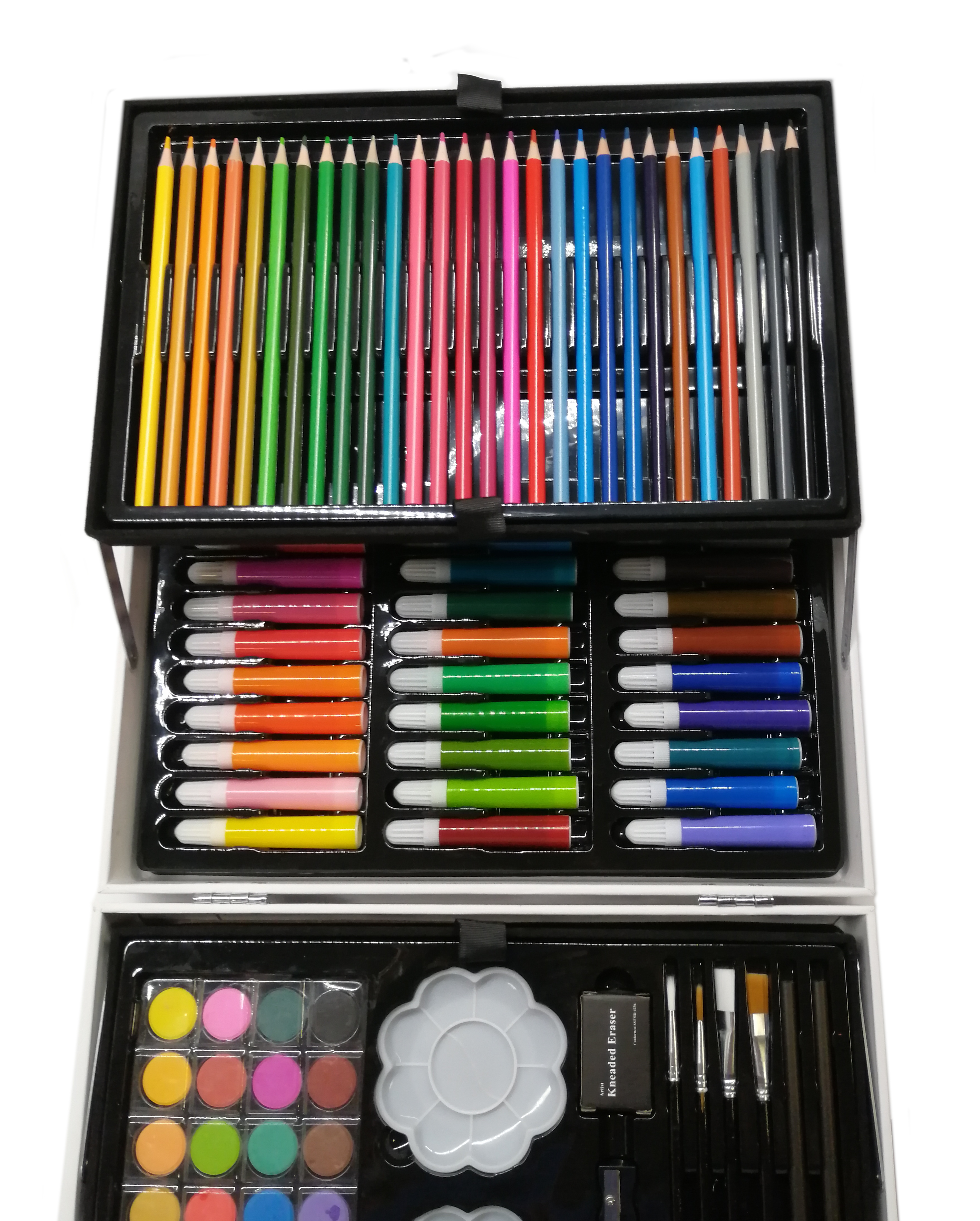 Velká sada na malování pro malé malíře 145 ks