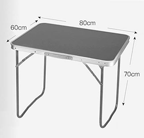 Piknikový stul kempingový skládací stolek turistický 80x60x70