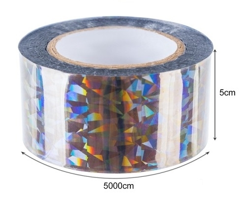 Reflexní páska proti ptákům 5cm 50m