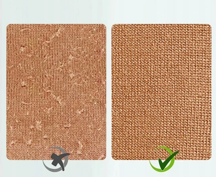 Dobíjecí holicí strojek pro odstraňování žmolků z oděvů 6 břitů