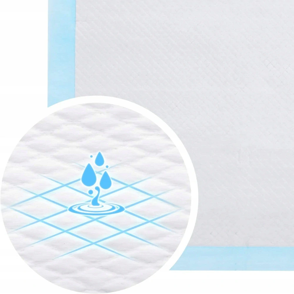 Hygienické podložky absorpční 6 vrstvé pro psy a kočky 50 ks 60x40 cm