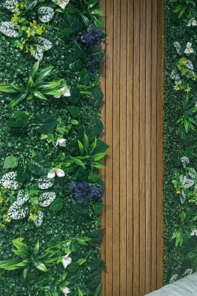 Samolepicí 3D tapeta lamely imitace dřeva dekorativní obklad na stěnu 60 × 300 cm