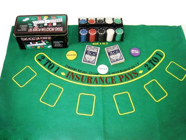 Sestava pro poker texas black jack 200 kusu žetonů
