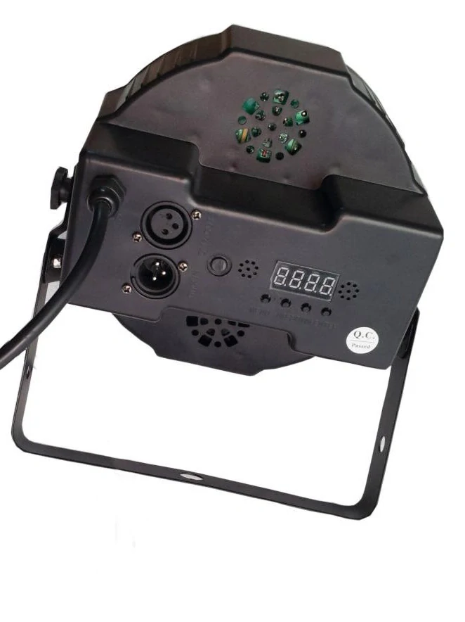 Led disco DJ světlo FLAT PAR LIGHT 18 W RGB lampa
