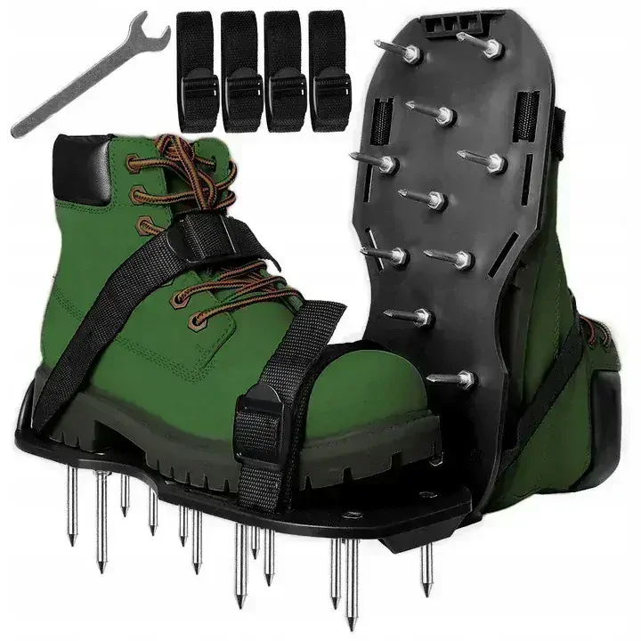 Aerator sandálový provzdušňovač trávy na boty