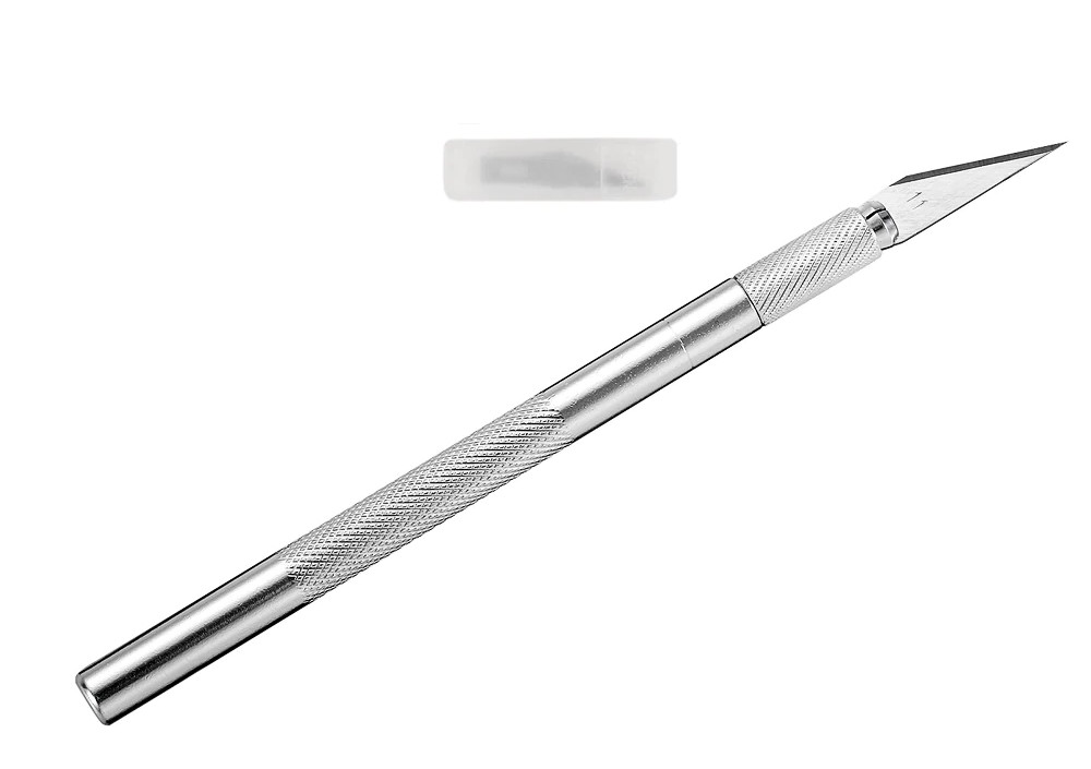 Řemeslnický skalpel + sada 8 čepelí