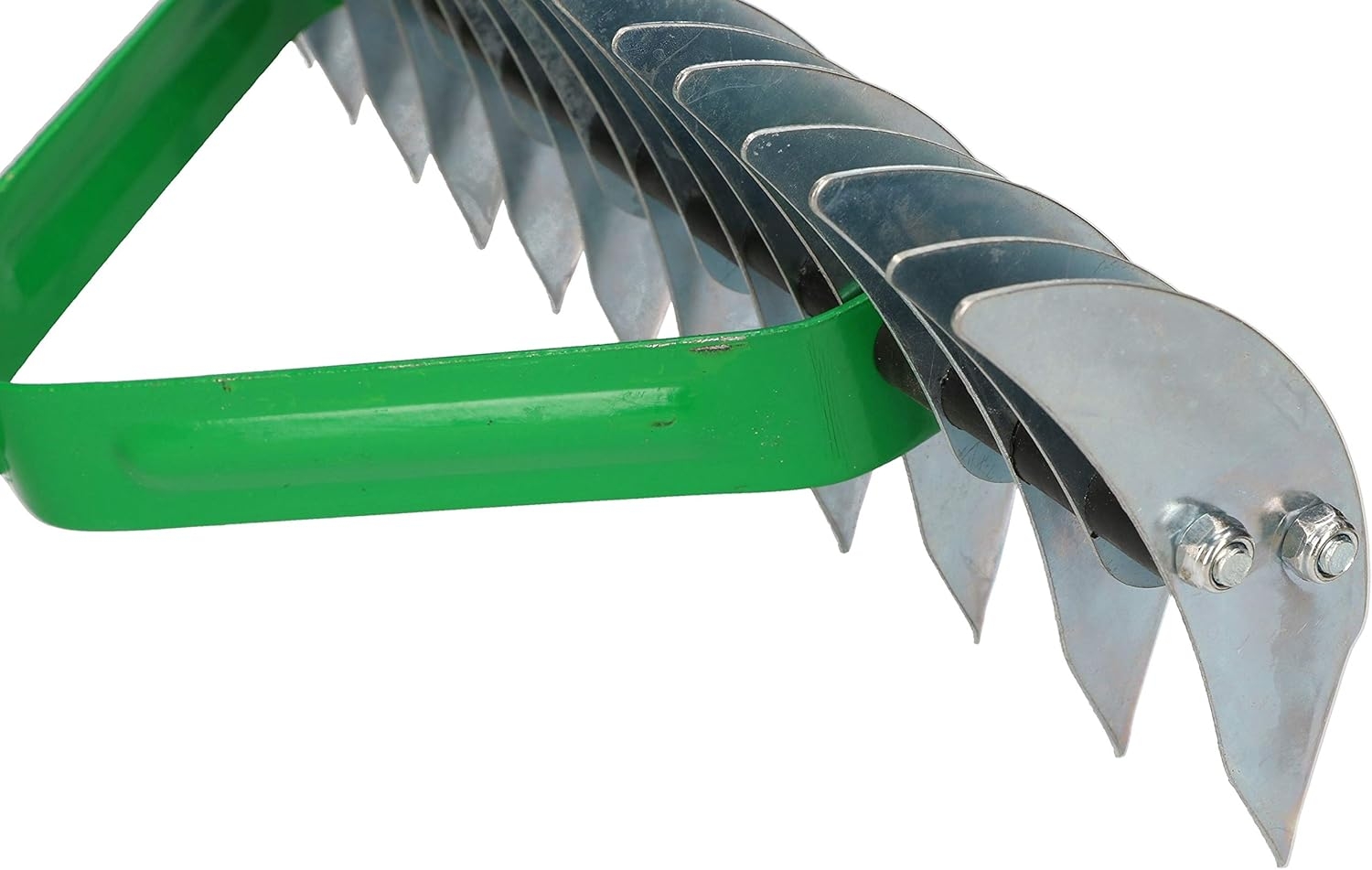 Kultivátor ruční provzdušňovač trávníku vertikutátor zahradní aerator