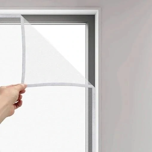 Moskytiera okenní síť proti hmyzu 180cm x 150 cm