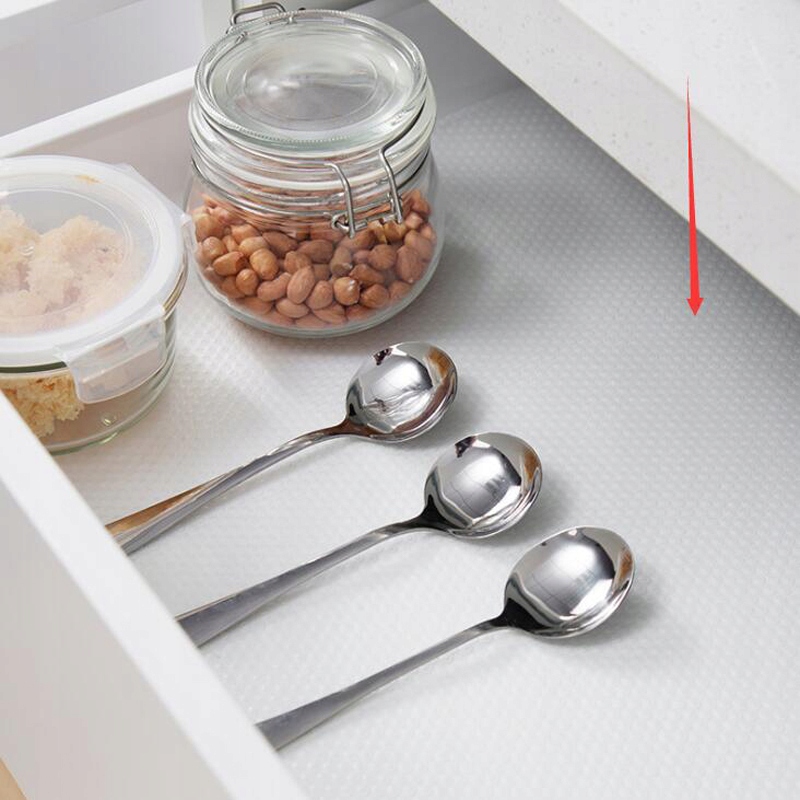 4x antibakteriální a protiplísňová podložka do lednice