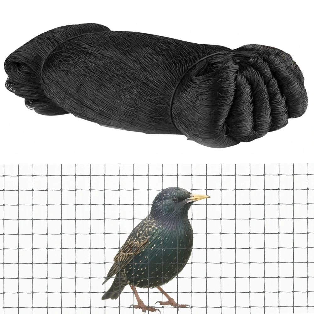 Ochranná síť protí ptákům 14x8m + kotvící kolíky