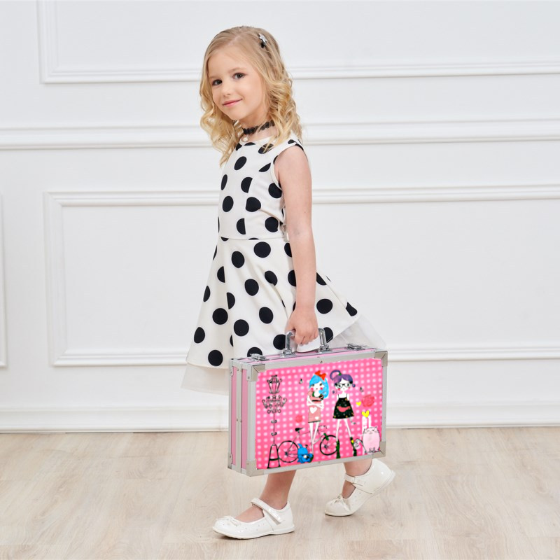 Velká sada na malování pro malé malíře 145 ks