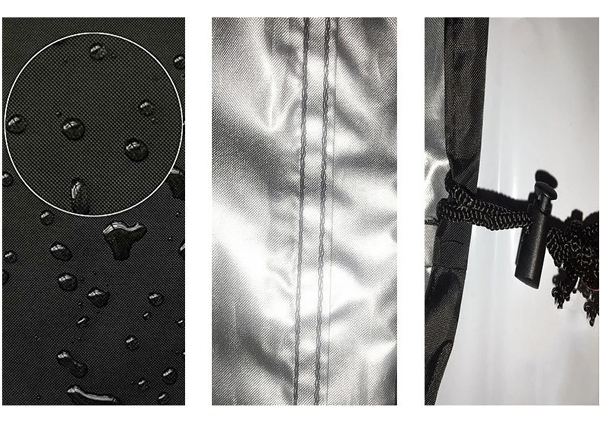 Vodotěsný kryt grilu krycí plachta na gril