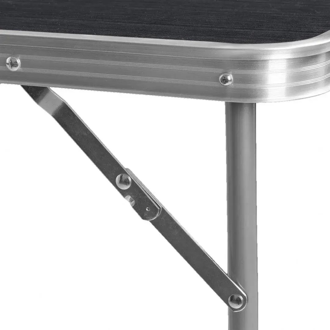 Piknikový stul kempingový skládací stolek turistický 80x60x70