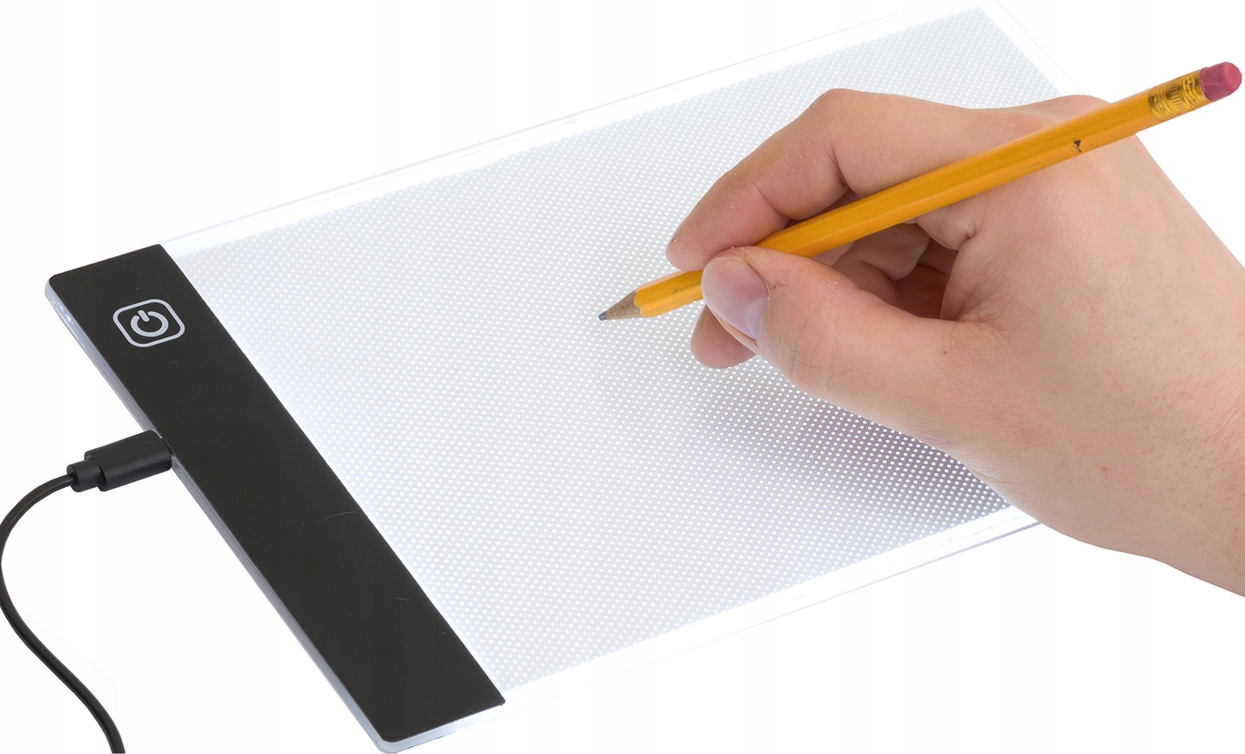 Svítící LED deska pro snadnější obkreslování přenosná