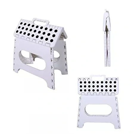 Taburet skládací schůdek stolička pevná židle 22 cm