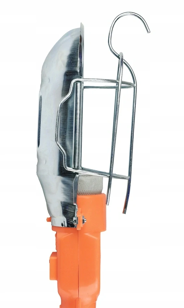 Lampa dílenská montážní s háčkem kabel 10 metrů