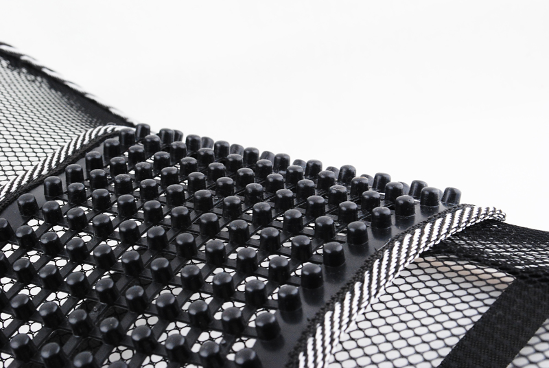 Masážní opěrka zad na sedadlo korekční podložka