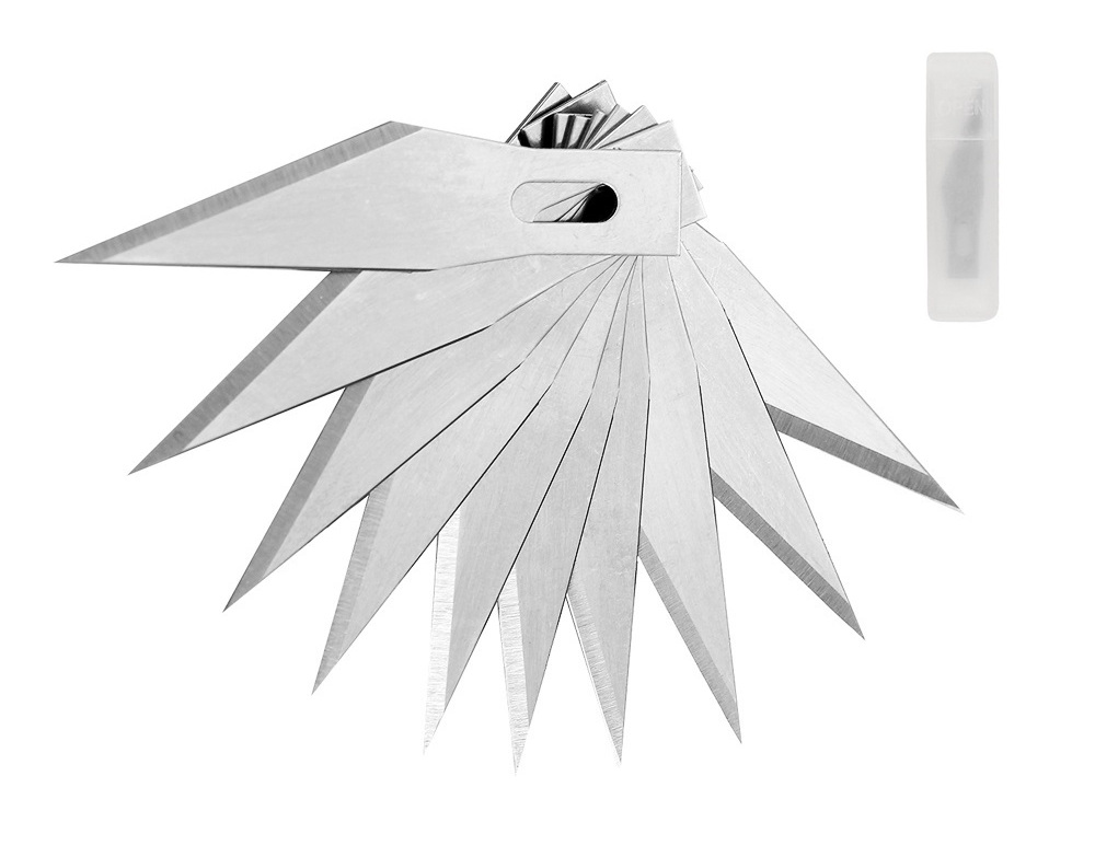 Řemeslnický skalpel + sada 8 čepelí