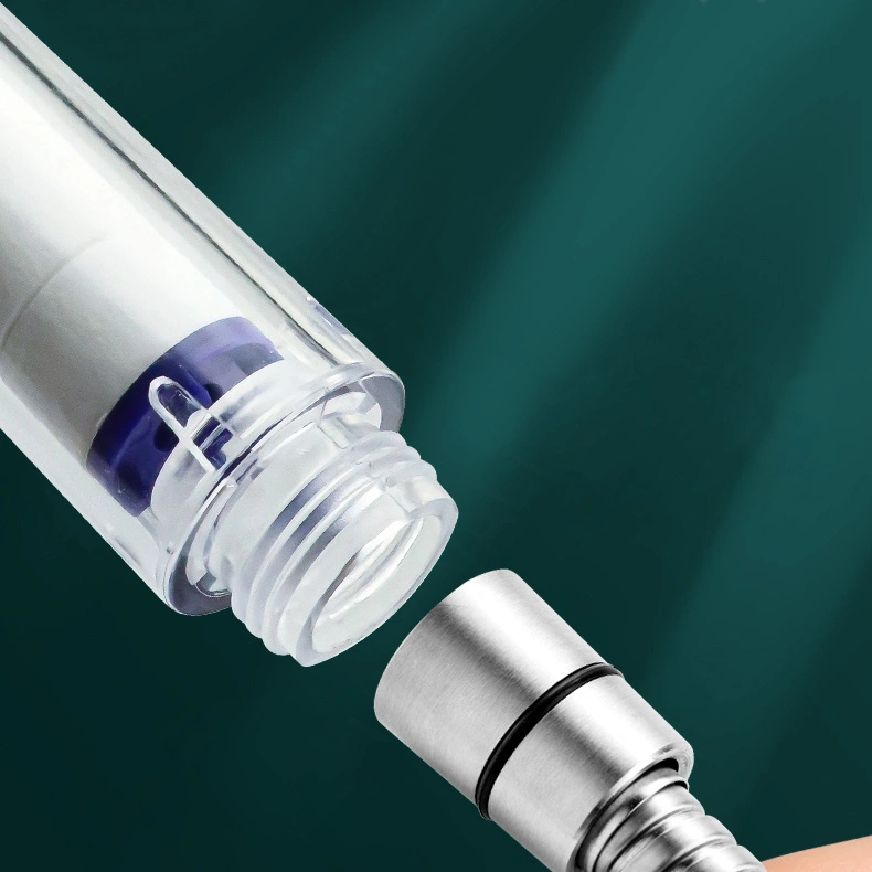 Sprchová rukojeť tlaková s ventilátorem ekonomická