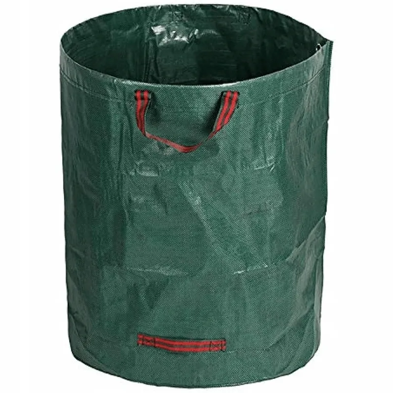 Zahradní koš na listí o objemu 120 litrů