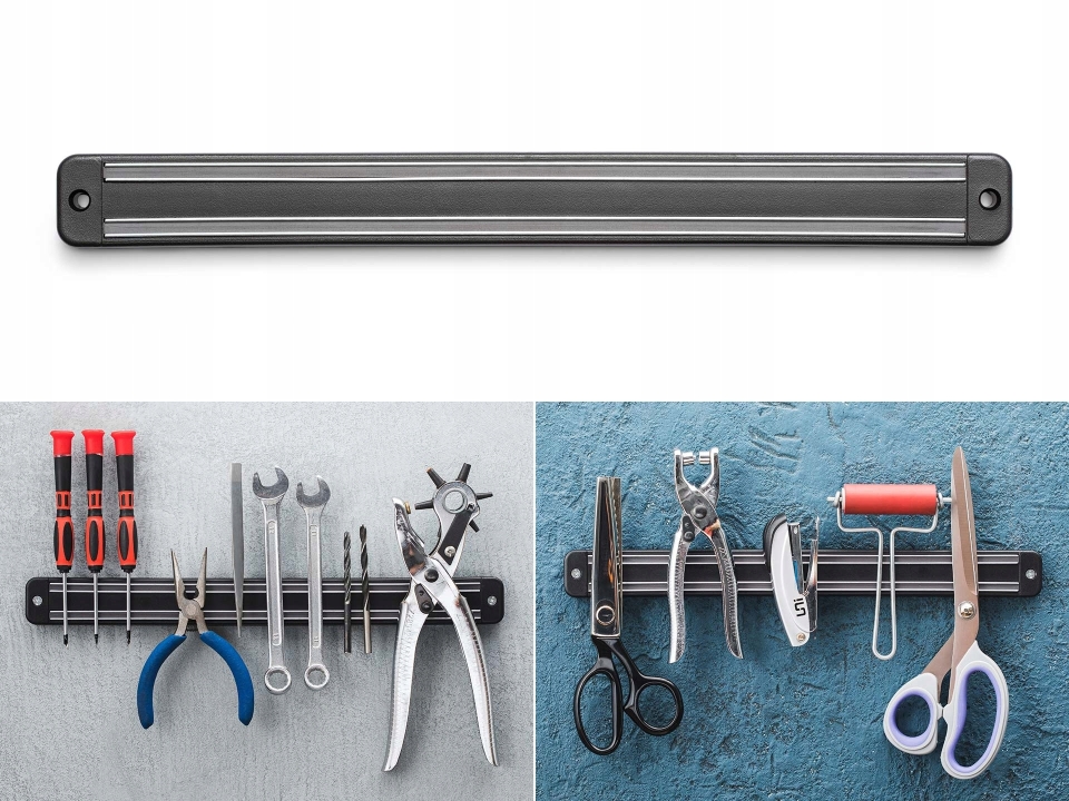 Magnetická lišta držák na nože 38 cm do kuchyně