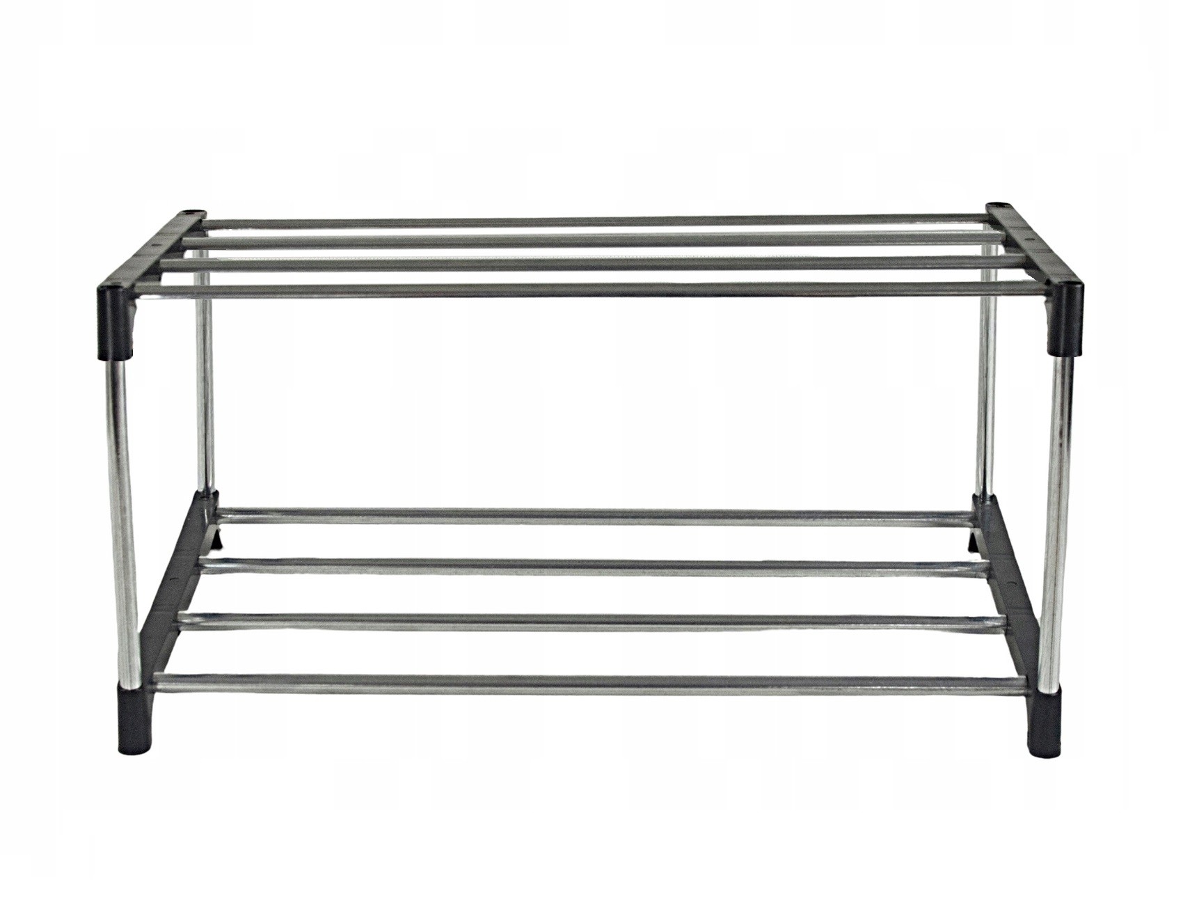 Police a botník stabilní lehký stojan na boty 21 cm