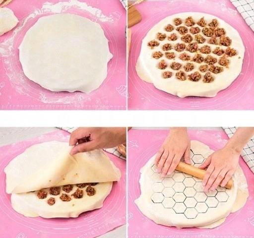 Vykrajovátka forma na výrobu ravioli knedlíků