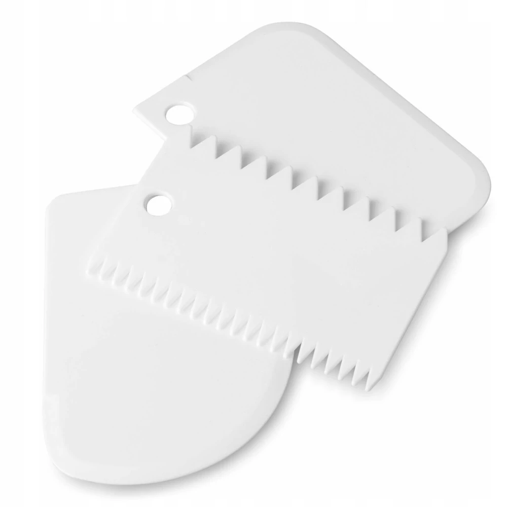 Cukrářská stěrka na zdobení dortů sada 3 kusů