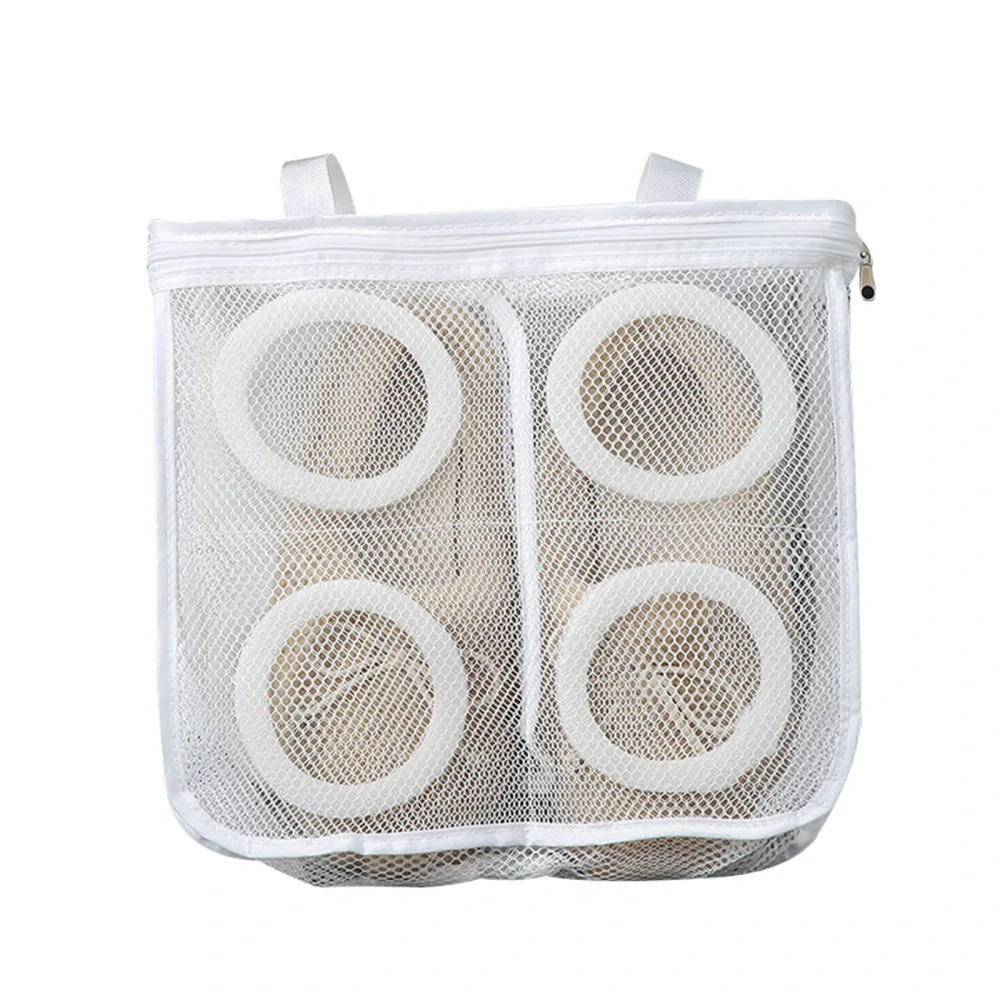 Velkokapacitní taška síťovaná na praní bot ponožek se zipem