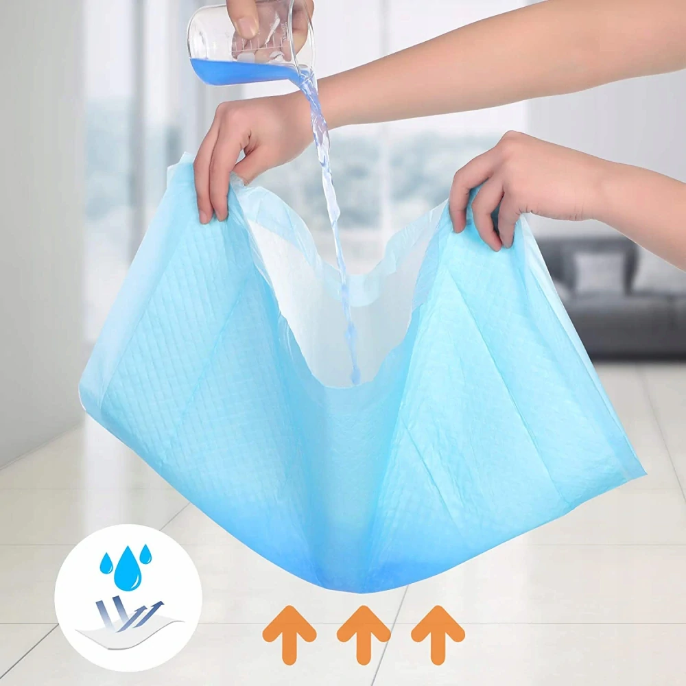 Hygienické podložky absorpční 6 vrstvé pro psy a kočky 50 ks 60x40 cm