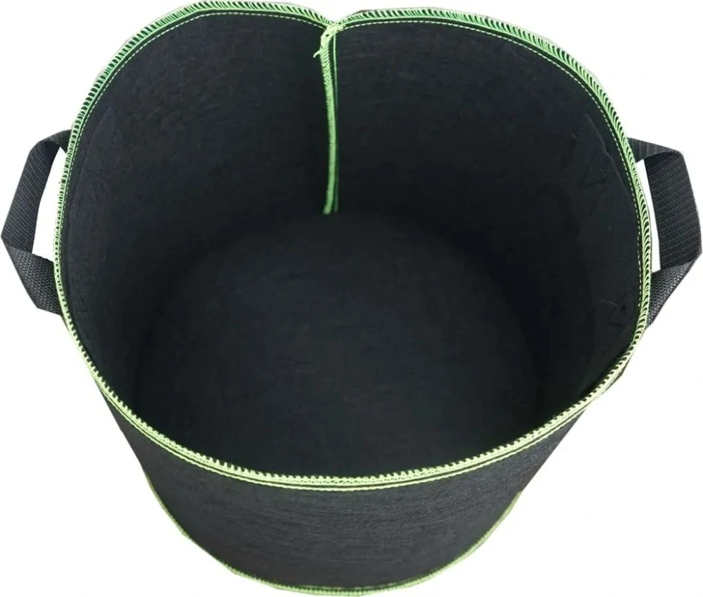 Zahradní květináč z netkané textilie 16L na sázení zeleniny