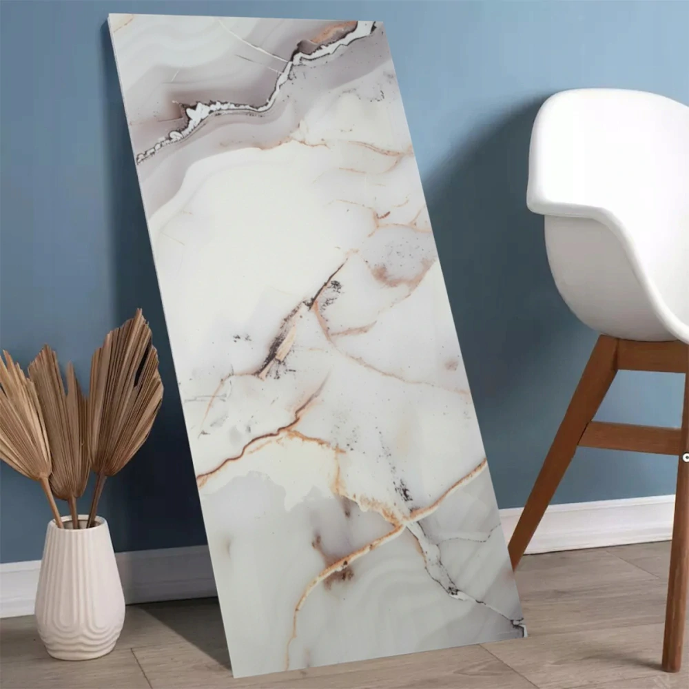 Panele samolepicí šedá s odbojeními mramorová pěnová tapeta nástěnné 30x60cm 10 ks