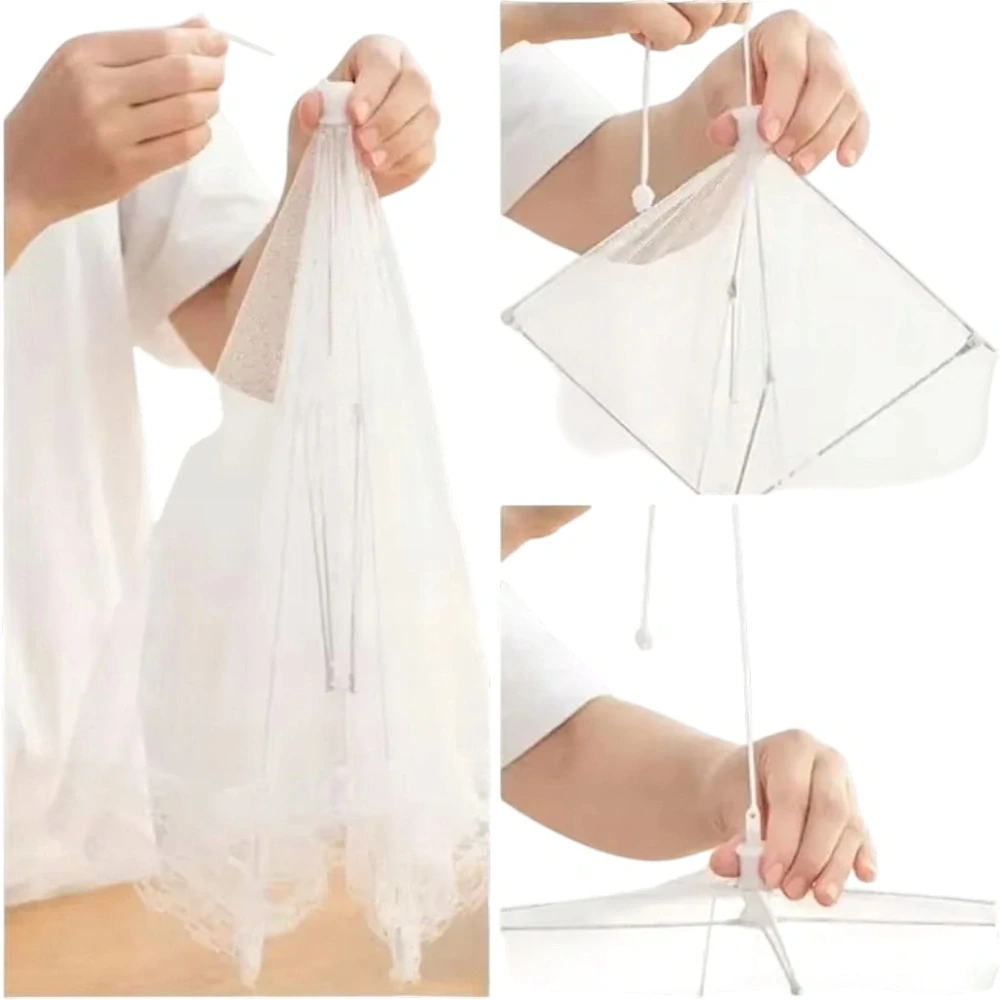 Skládací síťová pokrývka na potraviny 32 cm - ochrana proti mouchám a hmyzu