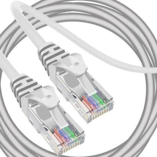 Sít'ový kabel lan 5m + konektory zatavené z výroby